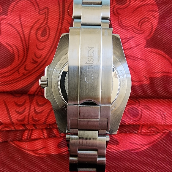 Cadisen C8210 Mens Automatic Watch (Rolex Yachtmaster Homage) - Picture 3 of 8